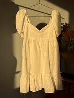 Dress, Maat 38/40 (M), H&M, Wit, Ophalen of Verzenden