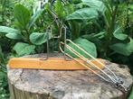 Kleerhangers - vintage - broek en reiskleerhanger, Ophalen of Verzenden