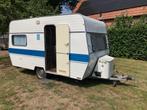 Knaus Komfort 400 4 pers. + voortent Goldcamp Queen 360, Luifel, Omvormbare zithoek, Treinzit, 50 kg of minder