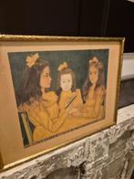 JAN TOOROP (1858-1928) MARIE-LIES-EN NELLIE 1901, Antiek en Kunst, Ophalen of Verzenden