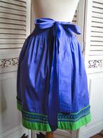 tiroler dirndl schort nr RR 560, Maat 38/40 (M), Ophalen of Verzenden, Kleding, Overige thema's