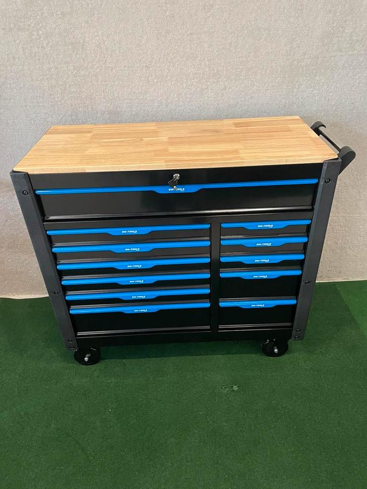 OPRUIMING ! Topkwaliteit gevulde gereedschapwagen, Auto diversen, Autogereedschap, Nieuw, Ophalen