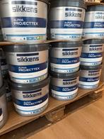 Sikkens Alpha Projecttex RAL 9010 Muurverf, Wit, Nieuw, Ophalen of Verzenden, Verf