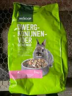 3x Konijnenvoer (3kg), Dieren en Toebehoren, Dierenvoeding, Ophalen, Knaagdier of Konijn