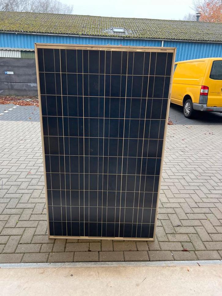 30 Zonnepaneel voor 50€ Canadian Solar 230W, Doe-het-zelf en Verbouw, Zonnepanelen en Toebehoren, Gebruikt, Paneel, 200 wattpiek of meer