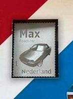 Zilveren postzegel Max Roadster. Collector’s item., Ophalen of Verzenden