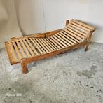 houten verstelbare ligstoel / relaxbed, Ophalen, Hout, Verstelbaar