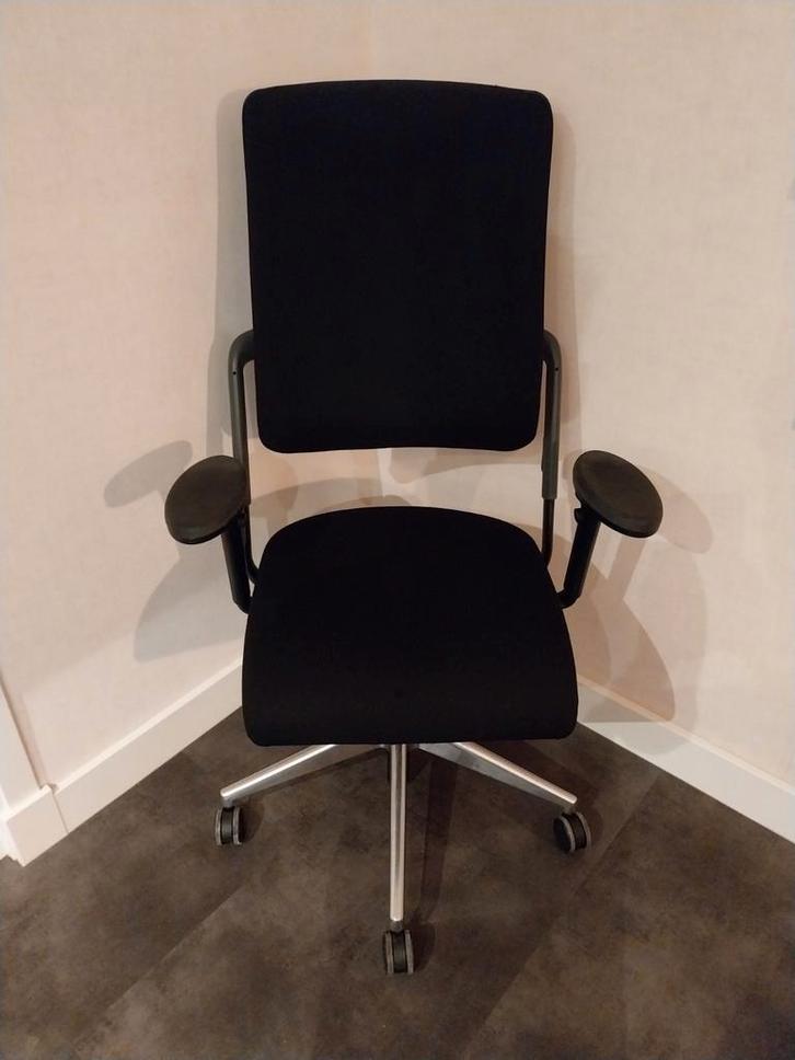 Rohde Grahl Xenium Bureaustoel - Verstelbaar - Comfortabel, Huis en Inrichting, Bureaustoelen, Gebruikt, Bureaustoel, Zwart, Ergonomisch