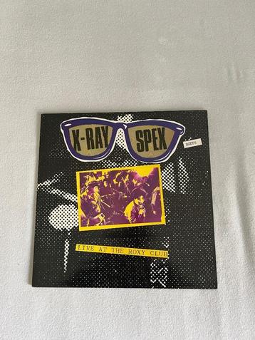 X-Ray Spex - Live At The Roxy Club – Punk beschikbaar voor biedingen