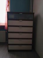 Ladekast, ikea hopen serie, Ophalen, 5 laden of meer, 100 tot 150 cm, 50 tot 100 cm