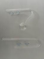 Glas lily pipe (spin P, 12 mm), Dieren en Toebehoren, Ophalen of Verzenden, Zo goed als nieuw