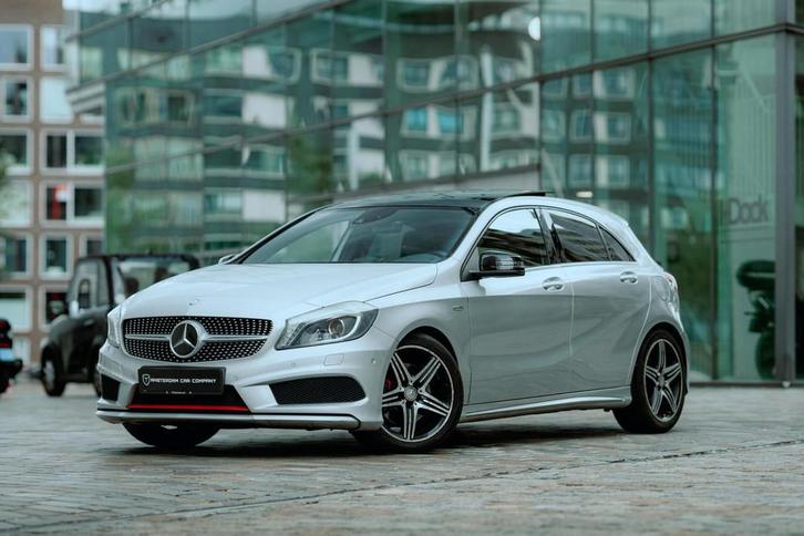 Mercedes A-klasse 250 Sport, Auto's, Mercedes-Benz, Bedrijf, Te koop, A-Klasse, ABS, Airbags, Airconditioning, Alarm, Bluetooth