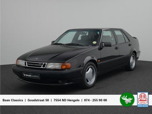 Saab 9000 2.3 CS Turbo Aero (bj 1993), Auto's, Oldtimers, Bedrijf, Te koop, ABS, Centrale vergrendeling, Elektrische ramen, Saab