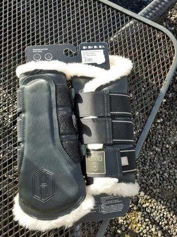 Nwe beenbeschermers Eskadron Heritage Softslate Evo-wool beschikbaar voor biedingen