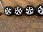Wielset Skoda Karoq met All Season banden, Auto-onderdelen, Banden en Velgen, Ophalen, 16 inch, All Season, Band(en)