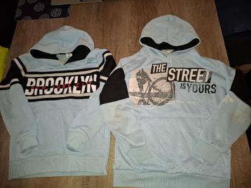 Hoodies maat 146-152 beschikbaar voor biedingen