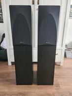 Set Mirage FRX-5 speakers, Overige merken, Front, Rear of Stereo speakers, Gebruikt, 60 tot 120 watt