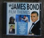 The Living Daylights-James Bond Film Themes op cd., Cd's en Dvd's, Cd's | Filmmuziek en Soundtracks, Ophalen of Verzenden, Zo goed als nieuw