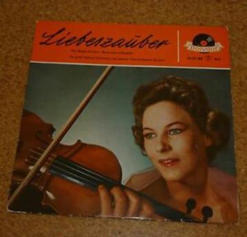 Ruil of koop Helmut Zacharias "Liebeszauber" (Polydor 1958) beschikbaar voor biedingen
