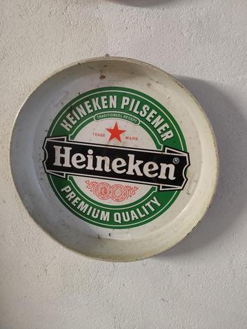 Vintage Heineken dienblad beschikbaar voor biedingen