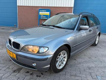 BMW 3-Serie 1.8 I 316 Touring 2005 Grijs beschikbaar voor biedingen