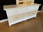 Dressoir wit 180 cm, Huis en Inrichting, Kasten | Dressoirs, Verzenden, Zo goed als nieuw, 25 tot 50 cm, 150 tot 200 cm