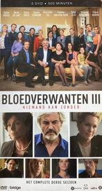 Bloedverwanten III  Het complete derde seizoen/NIEUW, Vanaf 12 jaar, Verzenden, Nieuw in verpakking, Drama