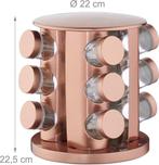 Spice carousel with 12 jars, Huis en Inrichting, Keuken | Keukenelementen, Ophalen, Minder dan 50 cm, Overige kleuren, Nieuw