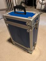 Flightcase - Blauw, Ophalen of Verzenden, Gebruikt, Overige instrumenten, Flightcase