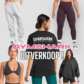 GYMSHARK UITVERKOOP! ALLES NIEUW IN ORIGINELE VERPAKKING beschikbaar voor biedingen