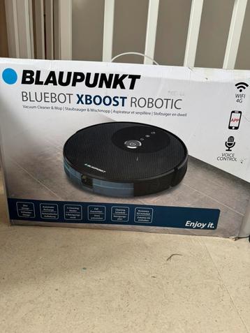 Blaupunkt Bluebot XBoost robotstofzuiger beschikbaar voor biedingen