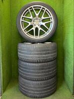 Originele 21 inch Mercedes AMG velgen met banden GLE W166, Ophalen, Gebruikt, 295 mm, Banden en Velgen