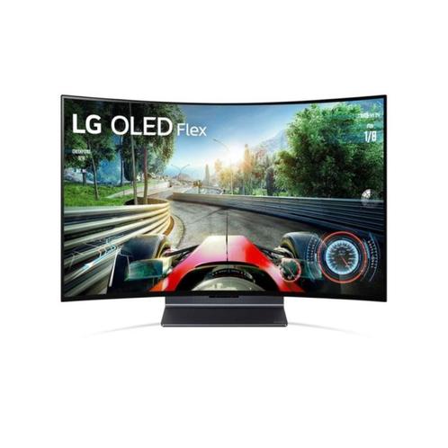 LG OLED TV 4k Flex 42LX3Q6LA Zwart, Audio, Tv en Foto, Televisies, Zo goed als nieuw, OLED, 100 cm of meer, 4k (UHD), LG, 120 Hz