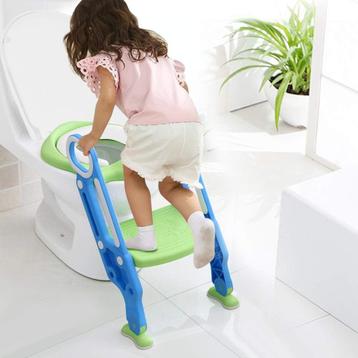 Kinderen Baby Potjes Trainer Toiletbril Zitje Ladder Trap beschikbaar voor biedingen