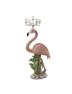 Flamingo keramiek met kandelaar XXL, Ophalen, Overige materialen, Overige kleuren, Nieuw