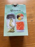 Kitchen4you Spiraalsnijder - Nieuw in doos!, Ophalen, Nieuw