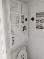 Klein  ikea badkamer of wc kastje .wit, Ophalen, Zo goed als nieuw