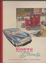 1952 van koets tot auto automobiel haust album stroomlijn, Boeken, Auto's | Boeken, Gelezen, Ophalen of Verzenden