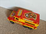 TINPLATE SHEET METAL JOUSTRA FRANCE TRUCK VAN CIRCUS MAGIC, Ophalen