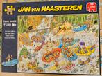 Jan van Haasteren.  Wild water raften. 1500, Ophalen of Verzenden, 500 t/m 1500 stukjes, Zo goed als nieuw, Legpuzzel