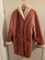 Mooie  heren  schapenleren lammy coat, Ophalen of Verzenden, Zo goed als nieuw, Maat 52/54 (L), Bruin