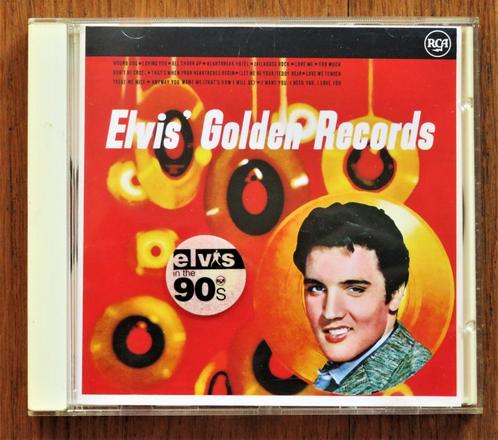 CD Elvis Presley: Elvis' Golden Records, Cd's en Dvd's, Cd's | Pop, Zo goed als nieuw, 1960 tot 1980, Ophalen of Verzenden