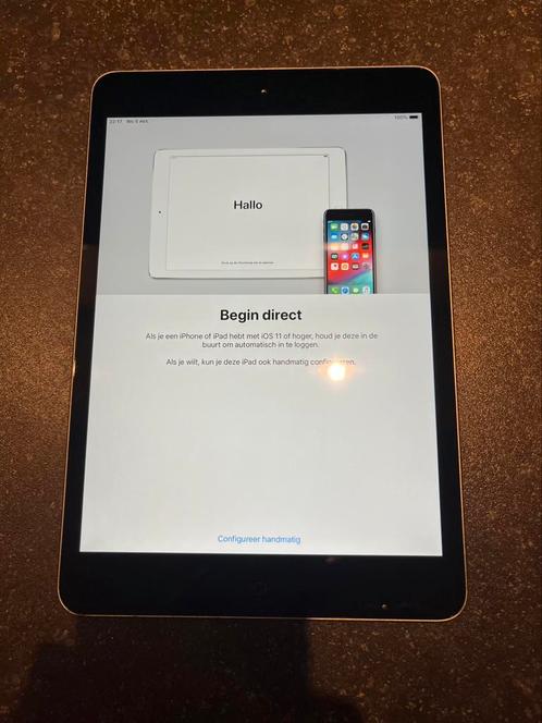 Apple IPad mini2 32GB in goede staat, Computers en Software, Apple iPads, Gebruikt, Apple iPad, Wi-Fi, 10 inch, 32 GB, Grijs, Ophalen of Verzenden