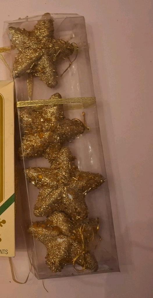 Gratis hanger kerstboom ster en piek, Diversen, Kerst, Gebruikt, Ophalen of Verzenden