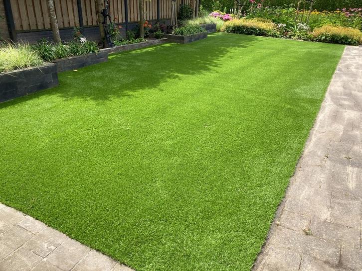 Kunstgras aan laten leggen vrijblijvende gratis offerte, Tuin en Terras, Gras en Kunstgras, Nieuw, Kunstgras, 20 m² of meer, Ophalen