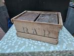 Schuurvondst Britse Engelse Welfare Biscuits 1943 in krat, Verzamelen, Ophalen of Verzenden, Engeland