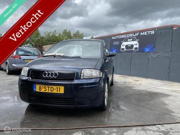 Audi A2 1.4 APK 18-06-2026! beschikbaar voor biedingen