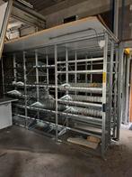 Metalsistem USA, heavy duty, legbordstelling, grootvak, Huis en Inrichting, Kasten | Stellingkasten, Ophalen, Zo goed als nieuw