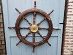 Stuurwiel kwaliteits hardhout, Watersport en Boten, Ophalen of Verzenden, Zeilboot of Motorboot