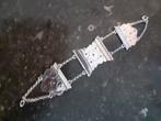 zilveren armband, Antiek en Kunst, Antiek | Goud en Zilver, Verzenden, Zilver
